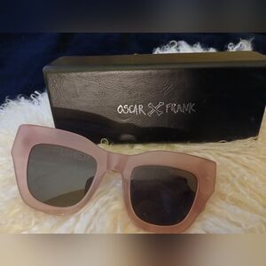 Oscar X Frank Pink Sunglasses